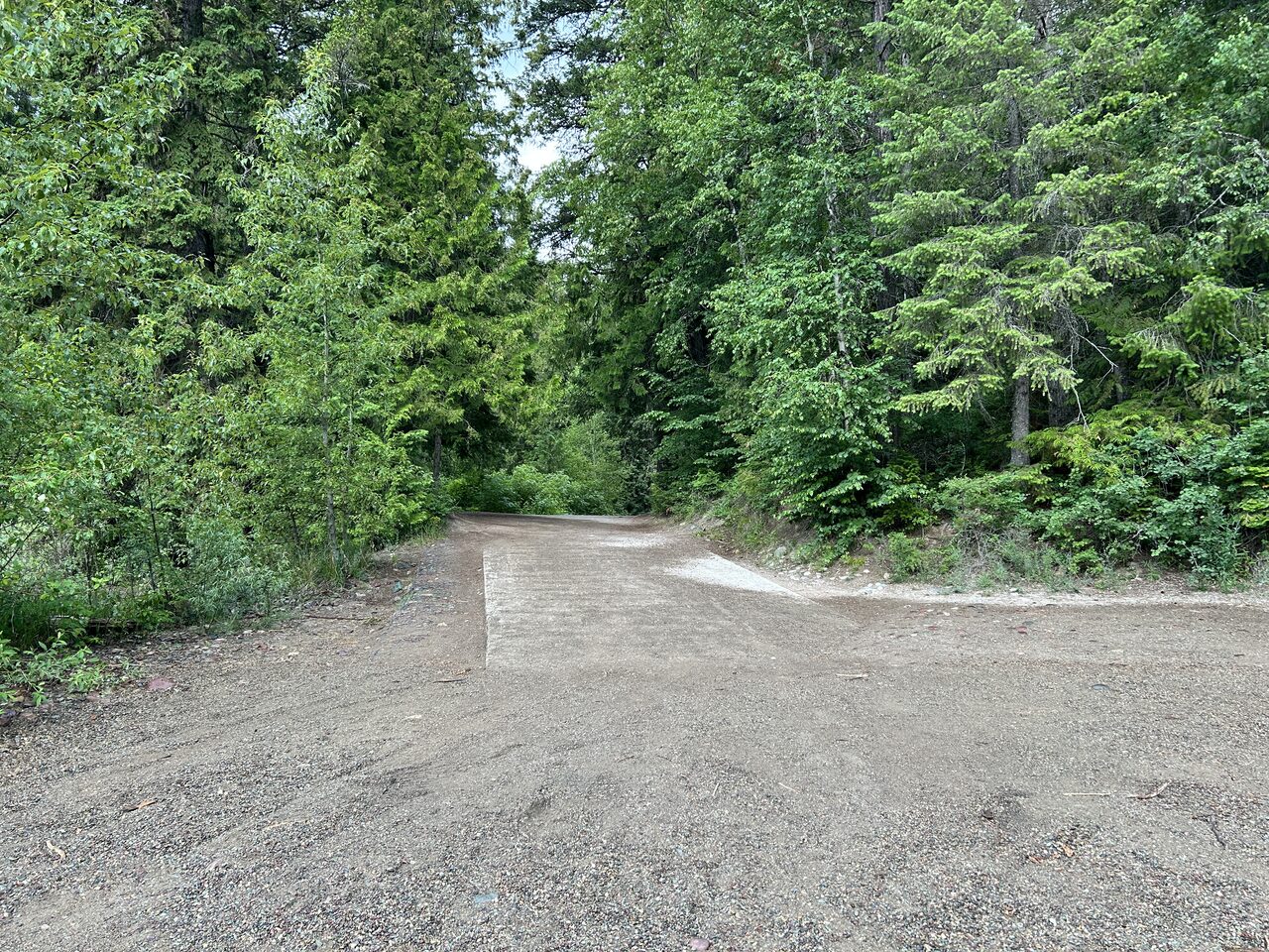 Another view of the access at Glacier Rim on the North Fork.
