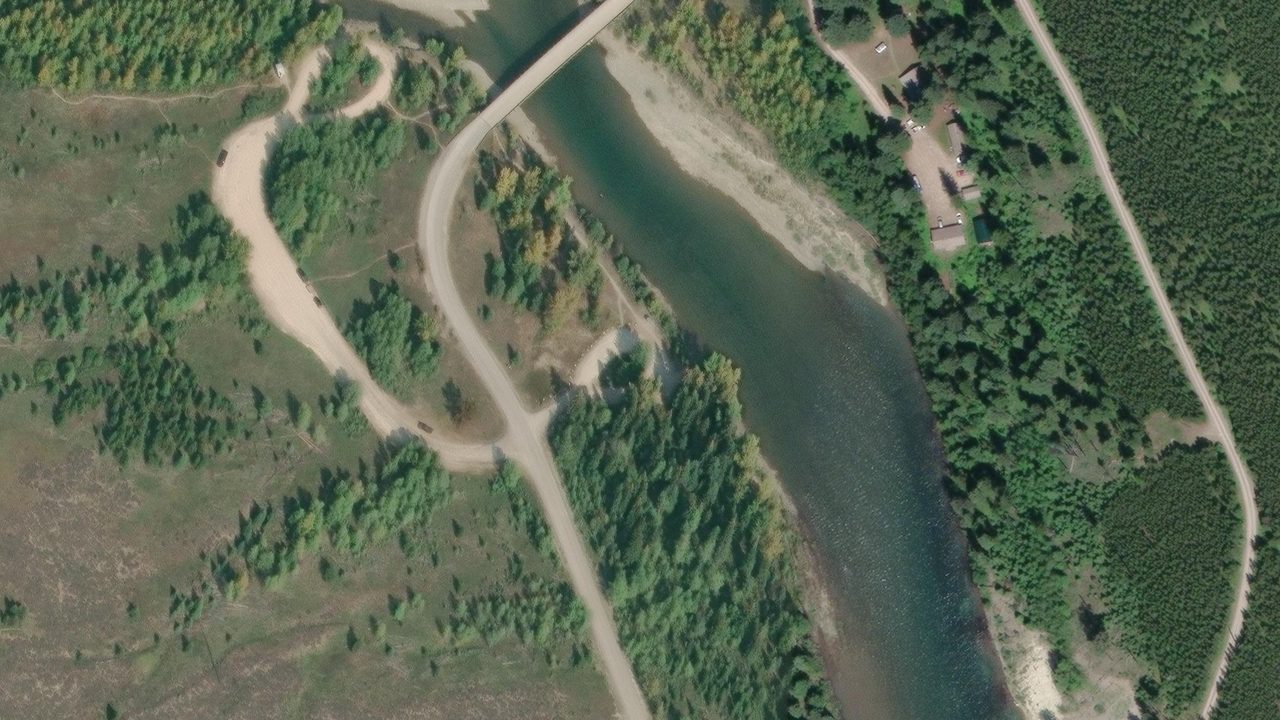 Polebridge River Access (Downstream)